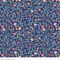 Fabric Riley Blake Navy Scattered Vine Simple Pleasures by the Quarter Yard C16654-NAVY